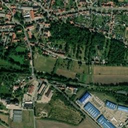 Hötensleben map(satellite map)