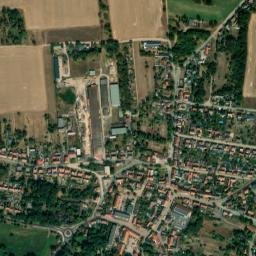 Wiesenburg map(satellite map)
