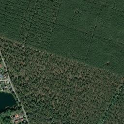 Halbe map(satellite map)