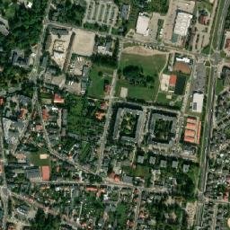 Wolsztyn map(satellite map)