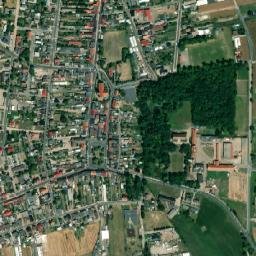 Wielichowo map(satellite map)