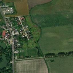 Guzów map(satellite map)
