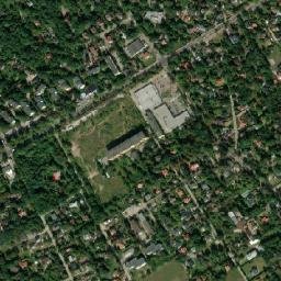Milanówek map(satellite map)