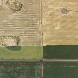 Township Road 364, Vanscoy, SK S0L High Resolution Satellite Map