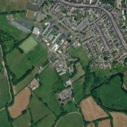 Lampeter map(satellite map)