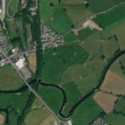 Bridge Street, Lampeter, Ceredigion SA48 High Resolution Satellite Map