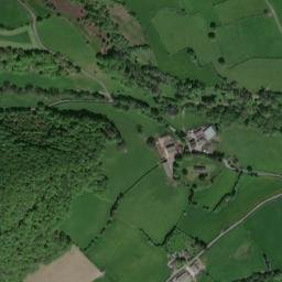 Unnamed Road, Builth Wells, Powys LD2 High Resolution Satellite Map