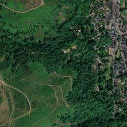 1 Wells Road, Malvern, Worcestershire High Resolution Satellite Map
