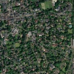 Great Malvern map(satellite map)