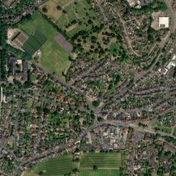 2 Court Road, Malvern, Worcestershire WR14 High Resolution Satellite Map