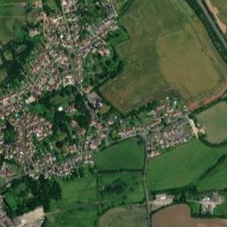 Sherington map(satellite map)
