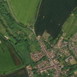 Bildeston map(satellite map)