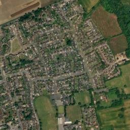 Claydon map(satellite map)