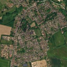 Grundisburgh map(satellite map)