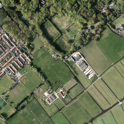 Kerkehout map(satellite map)