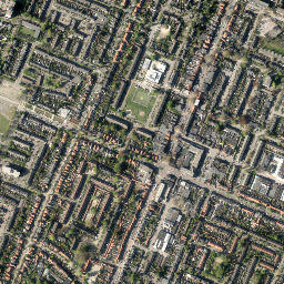 De Bilt map(satellite map)