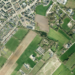 Wekerom map(satellite map)