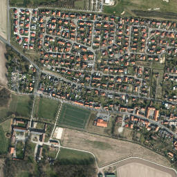 Kissenbrück map(satellite map)