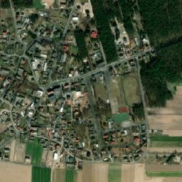 Krzykosy map(satellite map)