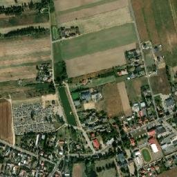 Skórzec map(satellite map)
