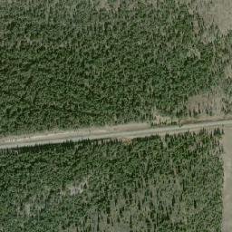 British Columbia 20, Cariboo K, BC V0L High Resolution Satellite Map