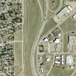 1215 Dundonald Avenue, Saskatoon, SK High Resolution Satellite Map