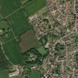 Glemsford map(satellite map)