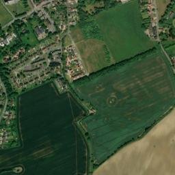 42 B1071, Lavenham, Suffolk CO10, UK High Resolution Satellite Map