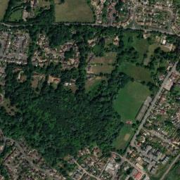 Satellite view of Woodbridge Golf Club