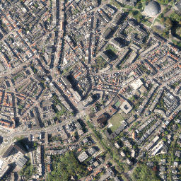 Scheveningen map(satellite map)