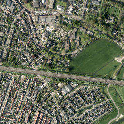 Vleuten map(satellite map)