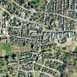 Vorden map(satellite map)