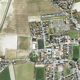 Bad Laer map(satellite map)