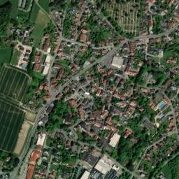 Borgholzhausen map(satellite map)