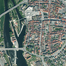 Hameln map(satellite map)