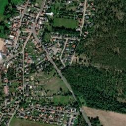 Wahlitz map(satellite map)