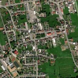 Władysławów map(satellite map)