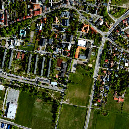 powiat Łowicki map(satellite map)
