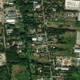 Powiat pruszkowski map(satellite map)