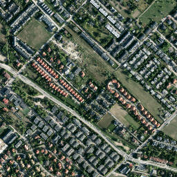 Józefosław map(satellite map)