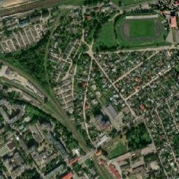 Horad Brest map(satellite map)