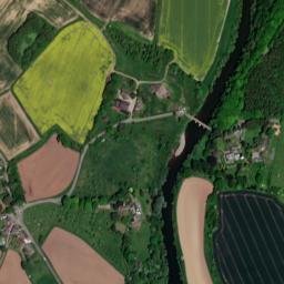 Brobury Lane, Hereford, Herefordshire High Resolution Satellite Map