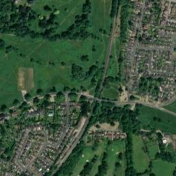 20-22 Chestnut Drive, Malvern, Worcestershire High Resolution Satellite Map