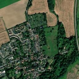 Duxford map(satellite map)