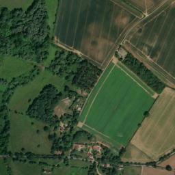Satellite view of Seckford Golf Club