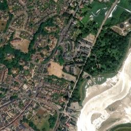 Woodbridge map(satellite map)