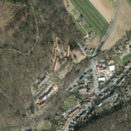 Diekholzen map(satellite map)