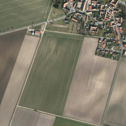 Uehrde map(satellite map)