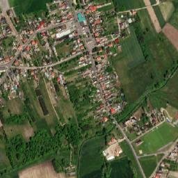 Brudzew map(satellite map)