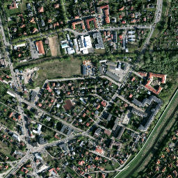 Konstancin-Jeziorna map(satellite map)